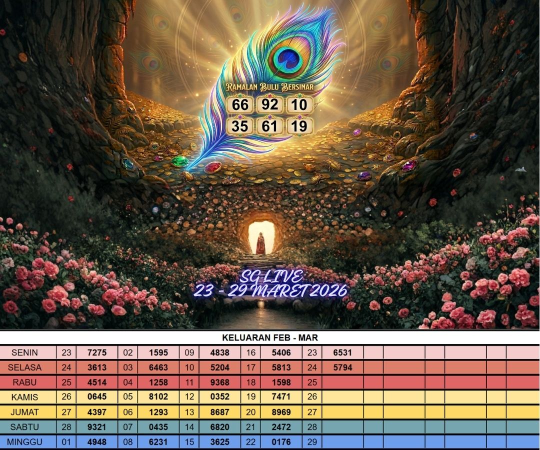 SG LIVE 23 - 29 MARET 2026